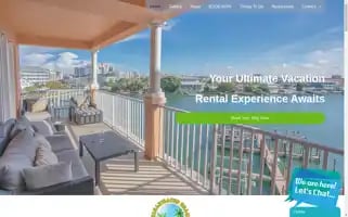 Clearwaterbeachvacations.com Screenshot 2024-04-15 16:13:44