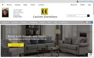 Kandkfurniture.com Screenshot 2024-05-16 04:01:45