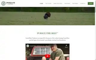 Grandslamoutdoorsllc.com Screenshot 2024-07-04 14:37:35