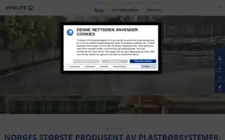 Pipelife.no Screenshot 2024-07-09 21:15:44