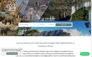 Dcchotels.co.za Screenshot 2024-04-17 16:44:49