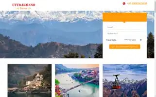 Uttarakhandtrip.online Screenshot 2024-04-15 23:57:51
