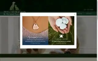 Petcremationsherwoodfh.com Screenshot 2024-07-05 13:10:27