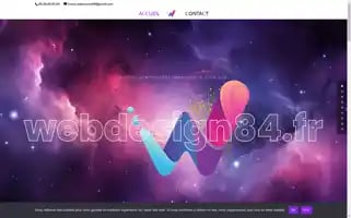 Webdesign84.fr Screenshot 2024-06-16 10:57:42