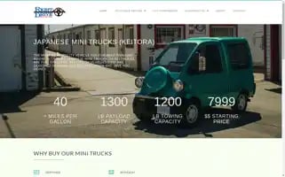 Rightdriveminitrucks.com Screenshot 2024-06-28 23:51:19