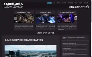 Grandrapidslimoservice.com Screenshot 2024-07-06 18:23:00