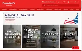 Duerdensappliance.com Screenshot 2024-05-09 12:00:36