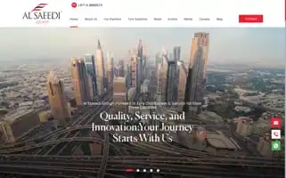Alsaeedigroup.com Screenshot 2024-06-27 18:18:07