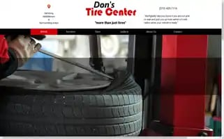 Donstirecenter.com Screenshot 2024-05-15 20:14:27