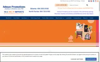 Promotionalproductssandysprings.com Screenshot 2024-05-16 14:06:08