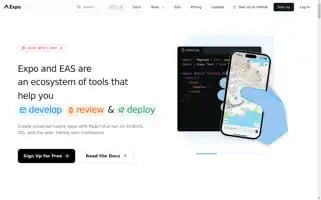 Expo.dev Screenshot 2024-06-28 03:15:43