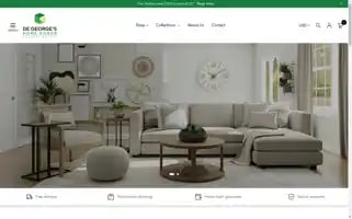 Georgeshomesgoods.com Screenshot 2024-04-27 07:30:55