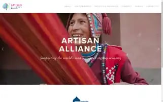 Artisanalliance.org Screenshot 2024-07-04 08:04:31