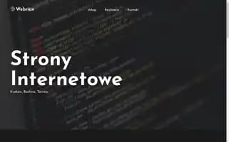 Webrian.pl Screenshot 2024-06-28 05:31:40