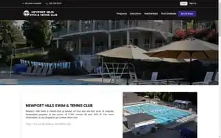 Newporthillsswimtennisclub.com Screenshot 2024-07-07 08:51:48