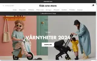 Kidsonestore.se Screenshot 2024-04-27 07:18:29