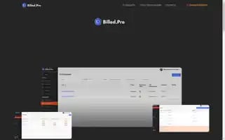 Billed.pro Screenshot 2024-06-14 18:20:20