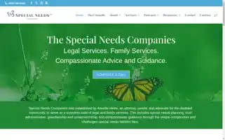Specialneedscompanies.com Screenshot 2024-07-04 23:52:11