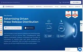 Icrowdnewswire.com Screenshot 2024-05-12 08:23:23