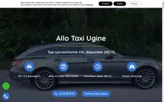 Taxiugine.fr Screenshot 2024-05-21 09:02:28