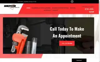 Madisonplumbingandheating.com Screenshot 2024-05-12 19:42:57