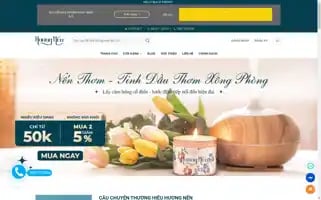 Huongnen.com Screenshot 2024-05-28 10:21:53
