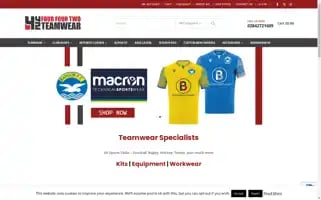 442teamwear.com Screenshot 2024-05-06 03:08:33