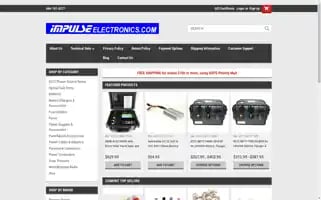 Impulseelectronics.com Screenshot 2024-06-30 07:36:28