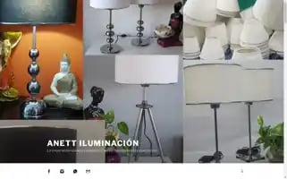 Iluminacionanett.com.ar Screenshot 2024-05-22 08:46:59
