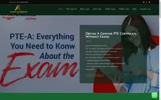 Authenticptecertificates.com Screenshot 2024-05-27 16:56:01