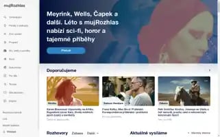 Mujrozhlas.cz Screenshot 2024-07-10 01:17:54