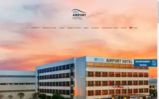 Isgairporthotel.com Screenshot 2024-04-14 18:57:15