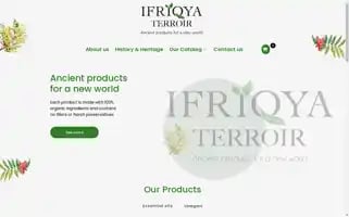 Ifriqyaterroir.com Screenshot 2024-05-26 14:39:48