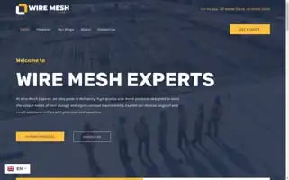 Wiremeshexperts.com Screenshot 2024-05-28 12:28:50