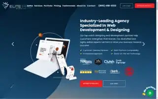 Eliteprowebsite.com Screenshot 2024-06-17 12:33:37