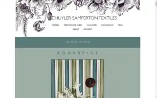 Schuylersampertontextiles.com Screenshot 2024-06-12 20:18:45