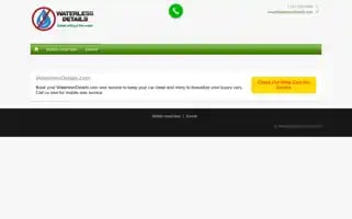 Waterlessdetails.com Screenshot 2024-05-22 17:19:35