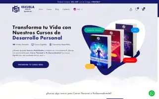 Escuelamentesuperior.com Screenshot 2024-05-28 20:21:06