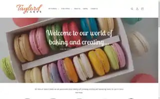 Taylordcakes.co.nz Screenshot 2024-05-20 15:05:26