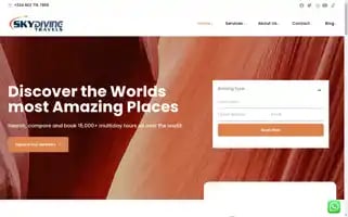 Skydivingtravels.com Screenshot 2024-04-15 08:32:36