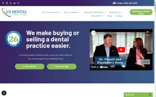 Usdentaltransitions.com Screenshot 2024-07-06 01:38:42