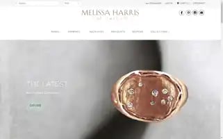 Melissaharrisjewellery.com Screenshot 2024-05-05 05:44:00