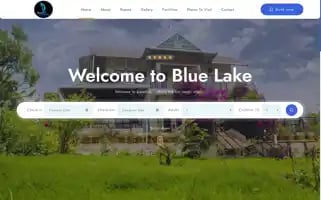 Bluelakeresort.in Screenshot 2024-05-22 09:10:47