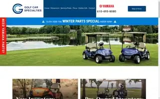 Golfcarspecialties.com Screenshot 2024-06-13 08:17:01