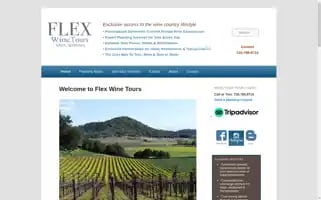 Flexwinetours.com Screenshot 2024-04-19 09:08:20