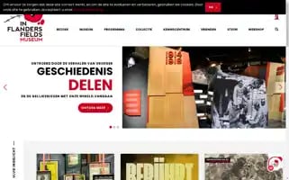 Inflandersfields.be Screenshot 2024-07-05 20:41:59