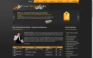 Fixedsoccerpicks.com Screenshot 2024-07-06 04:37:45