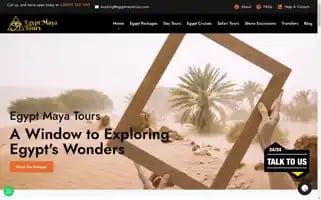 Egyptmayatours.com Screenshot 2024-04-14 21:46:19
