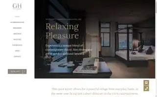 Grandhowardhotel.com Screenshot 2024-04-15 09:34:01
