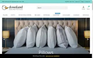 Downlandbedding.co.uk Screenshot 2024-07-08 23:34:13